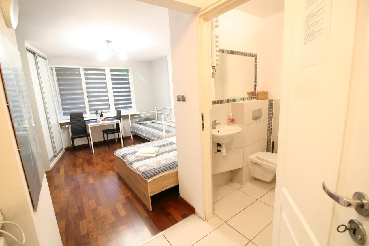 Apartamenty Varsovie Twarda City Εξωτερικό φωτογραφία